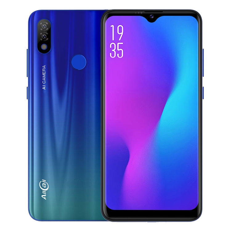 AllCall S10, 4GB+64GB, Dual Back Cameras, Fingerprint & Face Identification, 6.22 inch Android 9.0 MTK6763 Helio P23 Octa Core up to 2.0GHz, Network: 4G, OTG, Dual SIM