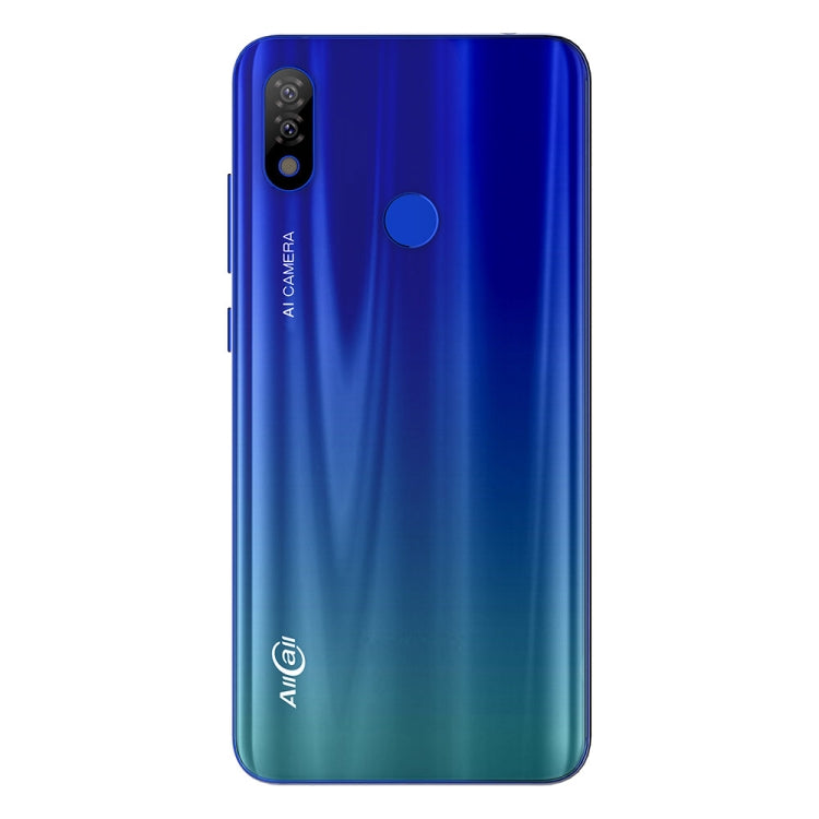 AllCall S10, 4GB+64GB, Dual Back Cameras, Fingerprint & Face Identification, 6.22 inch Android 9.0 MTK6763 Helio P23 Octa Core up to 2.0GHz, Network: 4G, OTG, Dual SIM