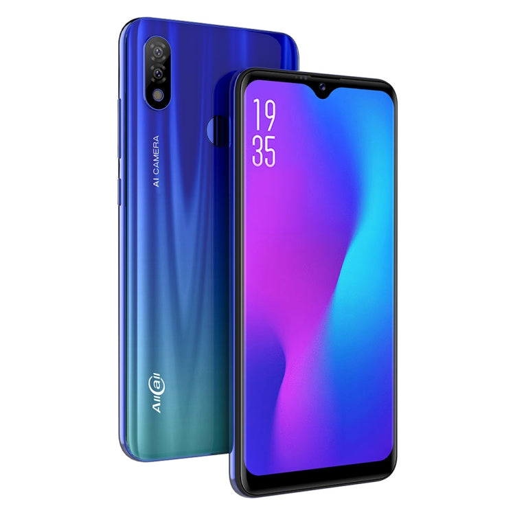 AllCall S10, 4GB+64GB, Dual Back Cameras, Fingerprint & Face Identification, 6.22 inch Android 9.0 MTK6763 Helio P23 Octa Core up to 2.0GHz, Network: 4G, OTG, Dual SIM
