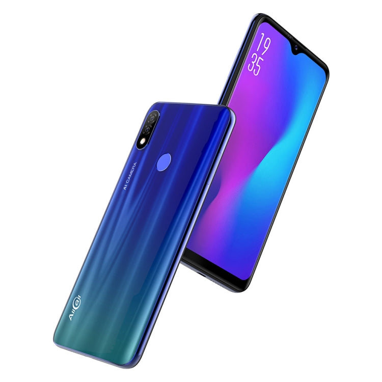 AllCall S10, 4GB+64GB, Dual Back Cameras, Fingerprint & Face Identification, 6.22 inch Android 9.0 MTK6763 Helio P23 Octa Core up to 2.0GHz, Network: 4G, OTG, Dual SIM