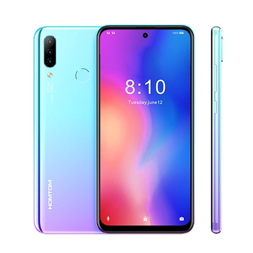 [HK Warehouse] HOMTOM P30 Pro, 4GB+64GB, Triple Back Cameras, Face ID & Fingerprint Identification, 6.41 inch Android 9.0 Helio P23 MTK6763 Octa Core up to 2.0GHz, Network: 4G, OTG, OTA, Dual SIM
