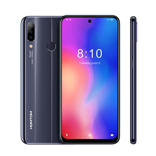 [HK Warehouse] HOMTOM P30 Pro, 4GB+64GB, Triple Back Cameras, Face ID & Fingerprint Identification, 6.41 inch Android 9.0 Helio P23 MTK6763 Octa Core up to 2.0GHz, Network: 4G, OTG, OTA, Dual SIM