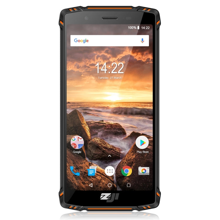 [HK Warehouse] HOMTOM ZOJI Z9 Triple Proofing Phone, Dual 4G, 6GB+64GB, IP68 Waterproof Dustproof Shockproof, Heart Rate, 5500mAh Battery, Face ID & Fingerprint Unlock, 5.7 inch Android 8.1 MTK6763 Octa Core up to 2.0GHz, Network: 4G, OTG, Dual SIM, VoLTE