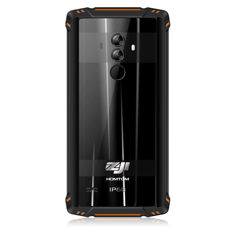 [HK Warehouse] HOMTOM ZOJI Z9 Triple Proofing Phone, Dual 4G, 6GB+64GB, IP68 Waterproof Dustproof Shockproof, Heart Rate, 5500mAh Battery, Face ID & Fingerprint Unlock, 5.7 inch Android 8.1 MTK6763 Octa Core up to 2.0GHz, Network: 4G, OTG, Dual SIM, VoLTE