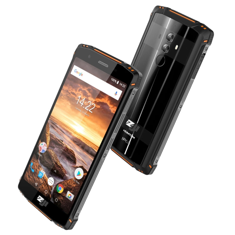 [HK Warehouse] HOMTOM ZOJI Z9 Triple Proofing Phone, Dual 4G, 6GB+64GB, IP68 Waterproof Dustproof Shockproof, Heart Rate, 5500mAh Battery, Face ID & Fingerprint Unlock, 5.7 inch Android 8.1 MTK6763 Octa Core up to 2.0GHz, Network: 4G, OTG, Dual SIM, VoLTE