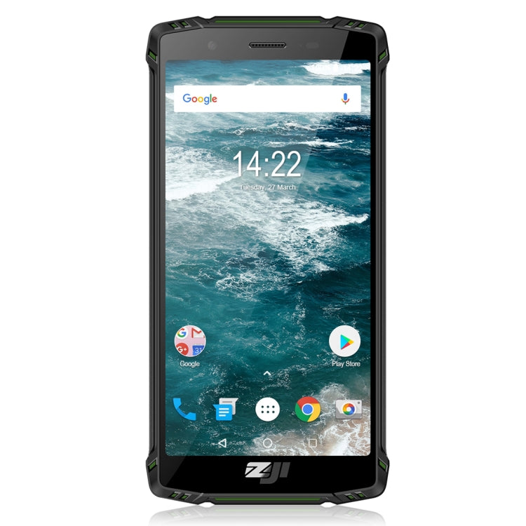 [HK Warehouse] HOMTOM ZOJI Z9 Triple Proofing Phone, Dual 4G, 6GB+64GB, IP68 Waterproof Dustproof Shockproof, Heart Rate, 5500mAh Battery, Face ID & Fingerprint Unlock, 5.7 inch Android 8.1 MTK6763 Octa Core up to 2.0GHz, Network: 4G, OTG, Dual SIM, VoLTE