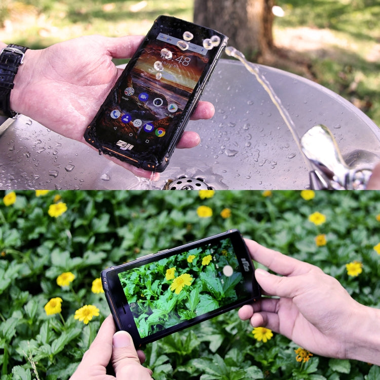[HK Warehouse] HOMTOM ZOJI Z9 Triple Proofing Phone, Dual 4G, 6GB+64GB, IP68 Waterproof Dustproof Shockproof, Heart Rate, 5500mAh Battery, Face ID & Fingerprint Unlock, 5.7 inch Android 8.1 MTK6763 Octa Core up to 2.0GHz, Network: 4G, OTG, Dual SIM, VoLTE