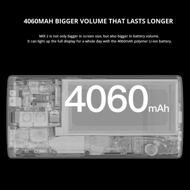 [HK Warehouse] DOOGEE MIX 2, 6GB+128GB, Dual Back Cameras + Dual Front Cameras, Fingerprint Identification, 4060mAh Battery, 5.99 inch Android 7.1 Helio P25 Octa Core 1.64GHz + 2.5GHz, Network: 4G, OTA, Dual SIM (Gold)