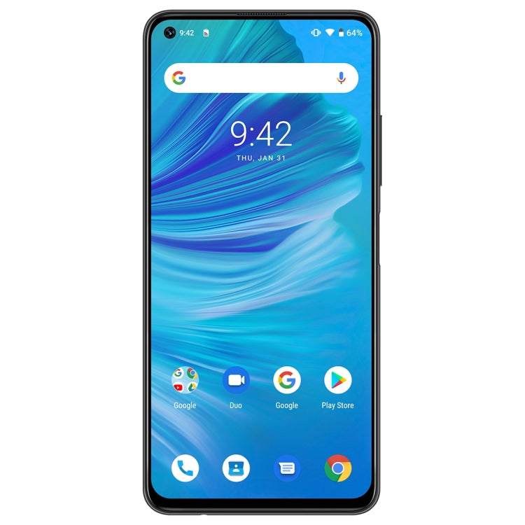 [HK Warehouse] UMIDIGI F2, 6GB+128GB, 48MP AI Quad Cameras, 5150mAh Battery, Face ID & Fingerprint Identification, 6.53 inch FullView Screen Android 10 MTK Helio P70 Octa Core up to 2.1GHz, Network: 4G, OTG, NFC, Dual SIM, FM