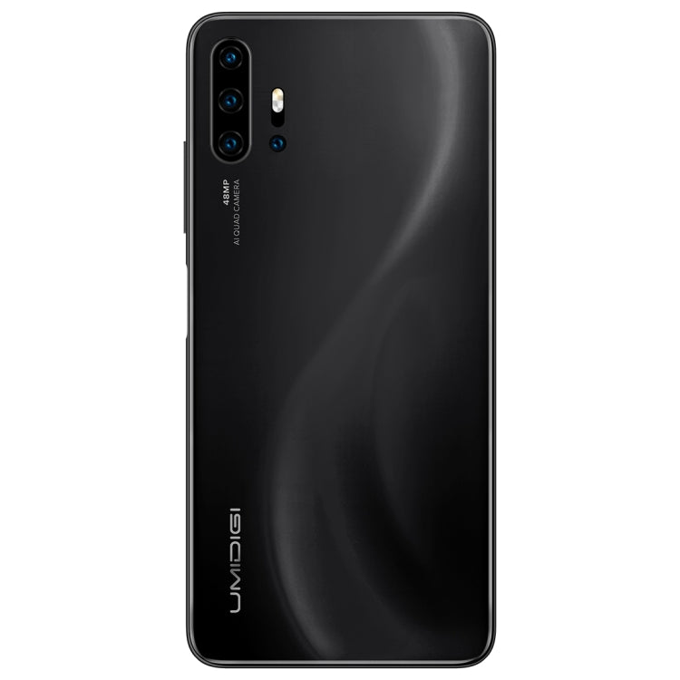 [HK Warehouse] UMIDIGI F2, 6GB+128GB, 48MP AI Quad Cameras, 5150mAh Battery, Face ID & Fingerprint Identification, 6.53 inch FullView Screen Android 10 MTK Helio P70 Octa Core up to 2.1GHz, Network: 4G, OTG, NFC, Dual SIM, FM