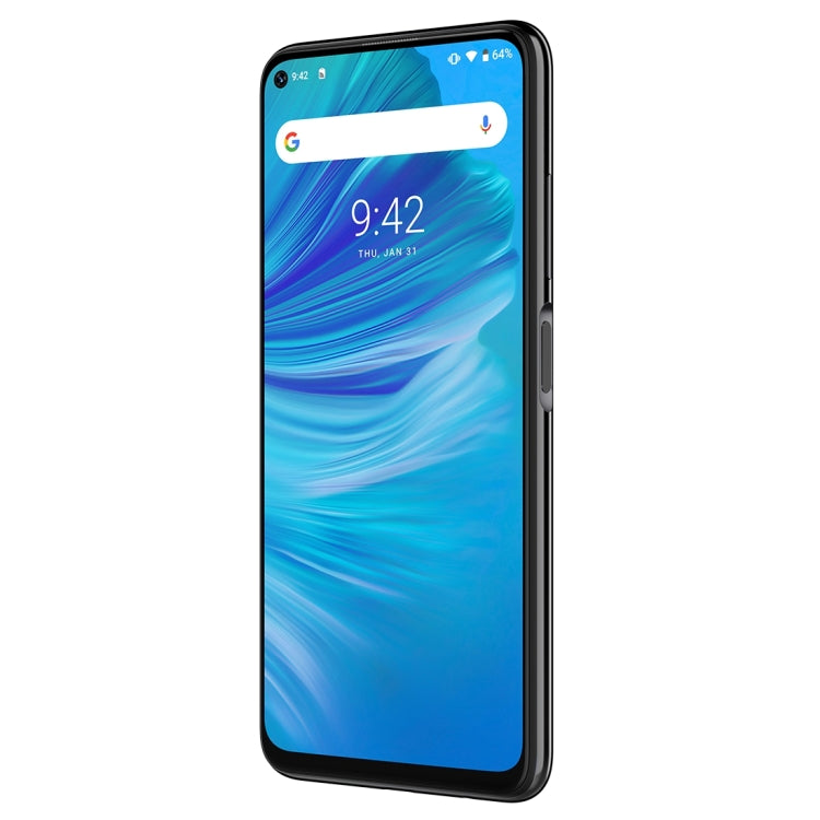 [HK Warehouse] UMIDIGI F2, 6GB+128GB, 48MP AI Quad Cameras, 5150mAh Battery, Face ID & Fingerprint Identification, 6.53 inch FullView Screen Android 10 MTK Helio P70 Octa Core up to 2.1GHz, Network: 4G, OTG, NFC, Dual SIM, FM