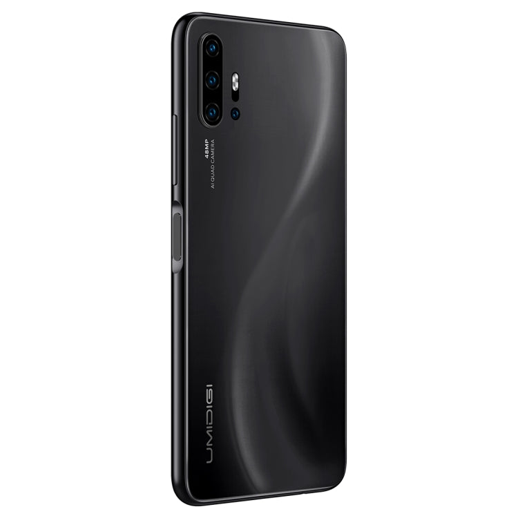[HK Warehouse] UMIDIGI F2, 6GB+128GB, 48MP AI Quad Cameras, 5150mAh Battery, Face ID & Fingerprint Identification, 6.53 inch FullView Screen Android 10 MTK Helio P70 Octa Core up to 2.1GHz, Network: 4G, OTG, NFC, Dual SIM, FM