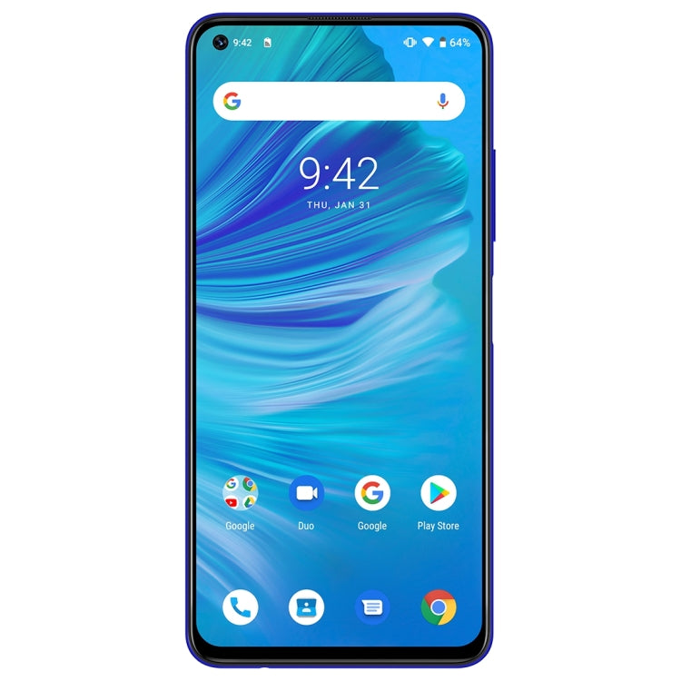 [HK Warehouse] UMIDIGI F2, 6GB+128GB, 48MP AI Quad Cameras, 5150mAh Battery, Face ID & Fingerprint Identification, 6.53 inch FullView Screen Android 10 MTK Helio P70 Octa Core up to 2.1GHz, Network: 4G, OTG, NFC, Dual SIM, FM