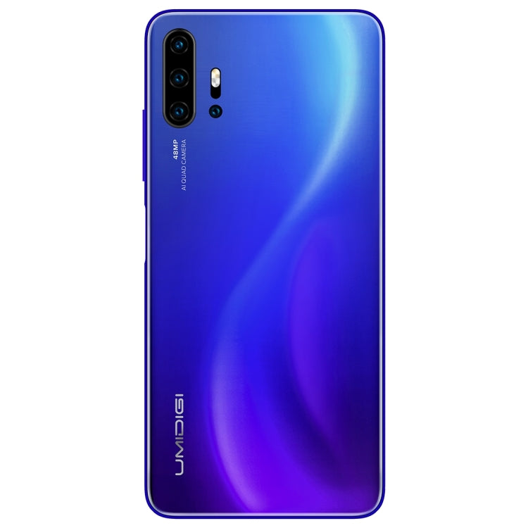 [HK Warehouse] UMIDIGI F2, 6GB+128GB, 48MP AI Quad Cameras, 5150mAh Battery, Face ID & Fingerprint Identification, 6.53 inch FullView Screen Android 10 MTK Helio P70 Octa Core up to 2.1GHz, Network: 4G, OTG, NFC, Dual SIM, FM