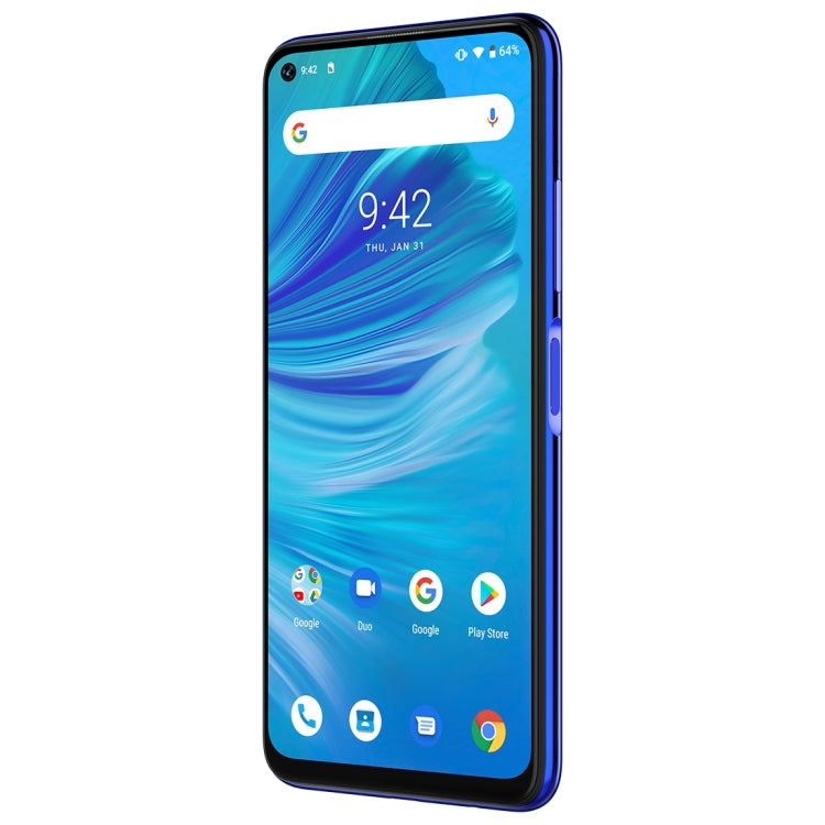 [HK Warehouse] UMIDIGI F2, 6GB+128GB, 48MP AI Quad Cameras, 5150mAh Battery, Face ID & Fingerprint Identification, 6.53 inch FullView Screen Android 10 MTK Helio P70 Octa Core up to 2.1GHz, Network: 4G, OTG, NFC, Dual SIM, FM