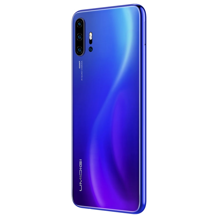 [HK Warehouse] UMIDIGI F2, 6GB+128GB, 48MP AI Quad Cameras, 5150mAh Battery, Face ID & Fingerprint Identification, 6.53 inch FullView Screen Android 10 MTK Helio P70 Octa Core up to 2.1GHz, Network: 4G, OTG, NFC, Dual SIM, FM