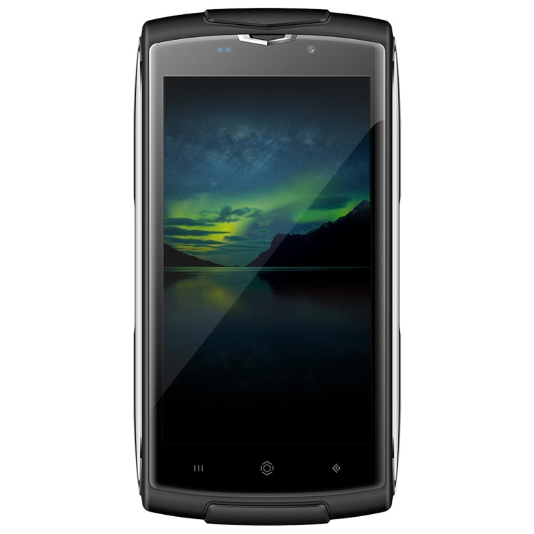 [HK Warehouse] ZOJI Z7 Triple Proofing Phone, 2GB+16GB, IP68 Waterproof Dustproof Shockproof, Fingerprint Unlock, 5.0 inch 2.5D Android 6.0 MTK6737 Quad Core up to 1.3GHz, Network: 4G, OTA, GPS, BT, WiFi, FM, Dual SIM(Black)
