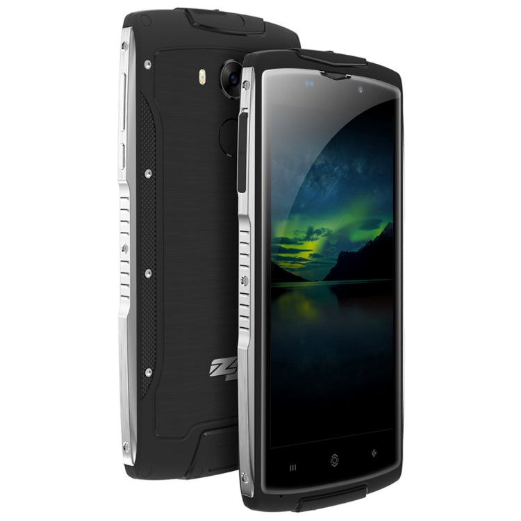 [HK Warehouse] ZOJI Z7 Triple Proofing Phone, 2GB+16GB, IP68 Waterproof Dustproof Shockproof, Fingerprint Unlock, 5.0 inch 2.5D Android 6.0 MTK6737 Quad Core up to 1.3GHz, Network: 4G, OTA, GPS, BT, WiFi, FM, Dual SIM(Black)