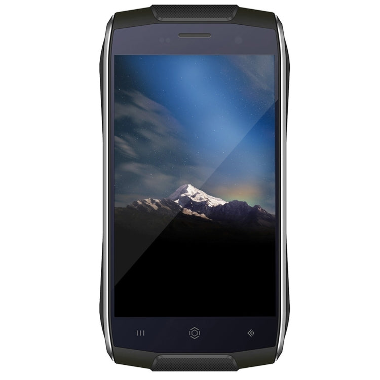[HK Warehouse] ZOJI Z6 Triple Proofing Phone, 1GB+8GB, IP68 Waterproof Dustproof Shockproof, Fingerprint Unlock, 4.7 inch Android 6.0 MTK6580 Quad Core up to 1.3GHz, Network: 3G, OTA, GPS, BT, WiFi, FM, Dual SIM(Black)