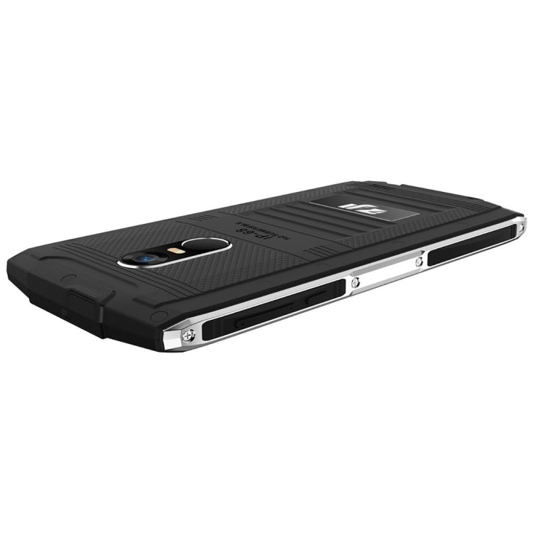 [HK Warehouse] ZOJI Z6 Triple Proofing Phone, 1GB+8GB, IP68 Waterproof Dustproof Shockproof, Fingerprint Unlock, 4.7 inch Android 6.0 MTK6580 Quad Core up to 1.3GHz, Network: 3G, OTA, GPS, BT, WiFi, FM, Dual SIM(Black)