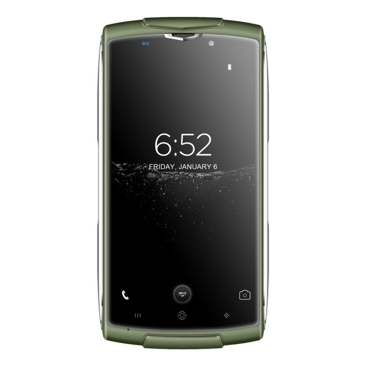 [HK Warehouse] HOMTOM ZOJI Z7 Triple Proofing Phone, 2GB+16GB, IP68 Waterproof Dustproof Shockproof, Fingerprint Unlock, 5.0 inch 2.5D Android 6.0 MTK6737 Quad Core up to 1.3GHz, Network: 4G, OTA, GPS, BT, WiFi, FM, Dual SIM(Green)