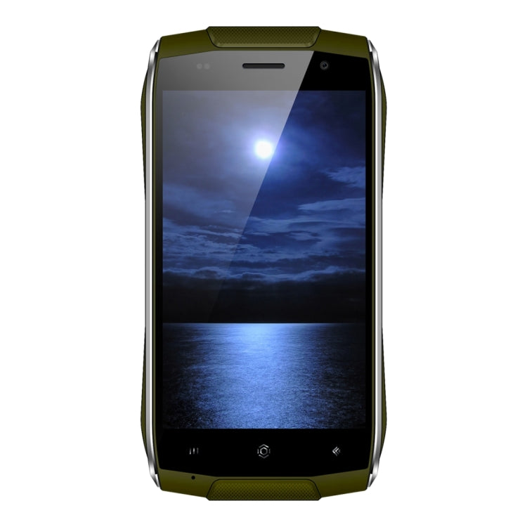 [HK Warehouse] HOMTOM ZOJI Z6 Triple Proofing Phone, 1GB+8GB, IP68 Waterproof Dustproof Shockproof, Fingerprint Unlock, 4.7 inch Android 6.0 MTK6580 Quad Core up to 1.3GHz, Network: 3G, OTA, GPS, BT, WiFi, FM, Dual SIM(Green)