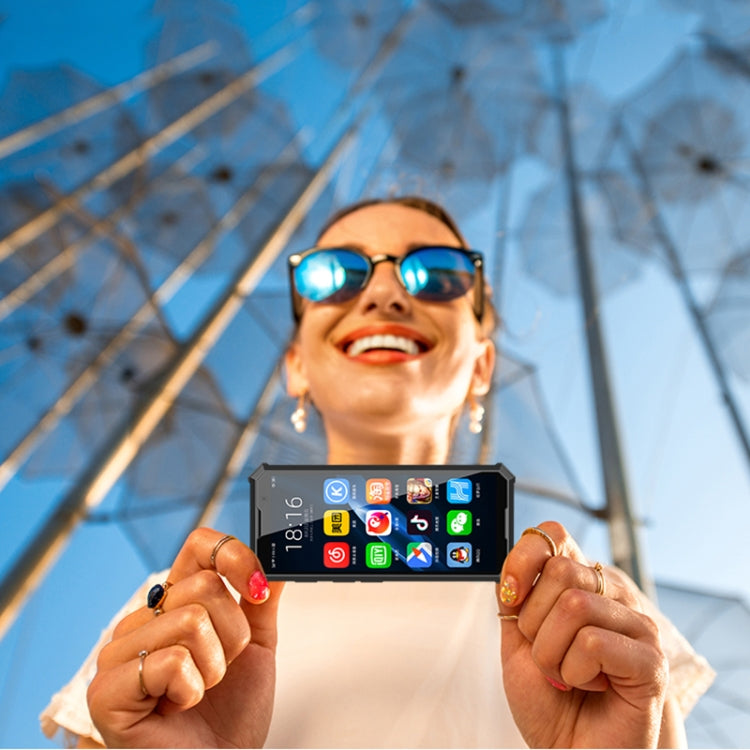 MELROSE 2019 END with Fingerprint, 1GB+8GB, 3.46 inch, Android 8.1 MTK6739V/WA Quad Core up to 1.28GHz, Support Bluetooth / WiFi /GPS, Network: 4G, Support Google Play