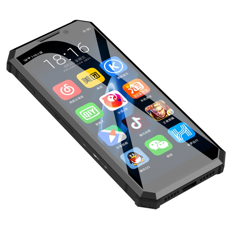 MELROSE 2019 END with Fingerprint, 1GB+8GB, 3.46 inch, Android 8.1 MTK6739V/WA Quad Core up to 1.28GHz, Support Bluetooth / WiFi /GPS, Network: 4G, Support Google Play