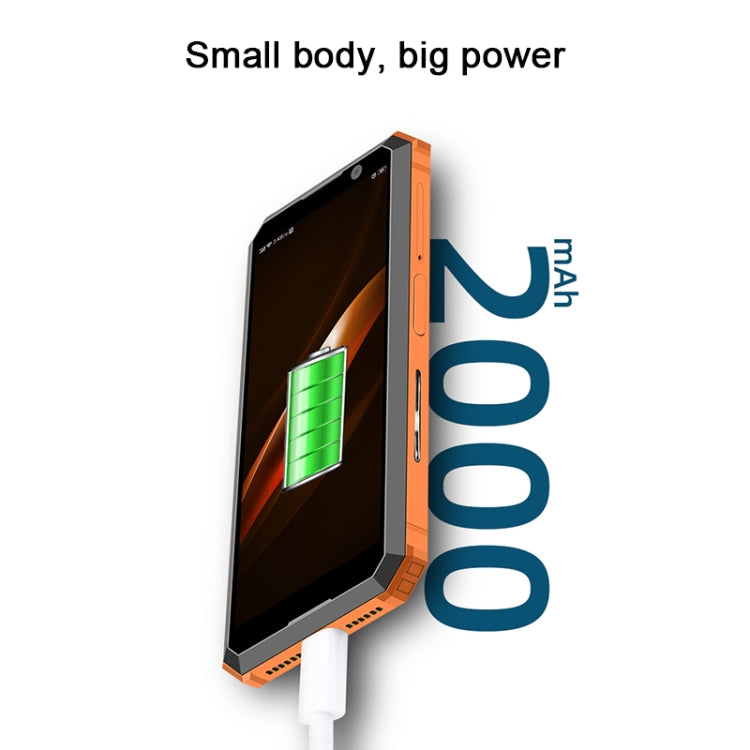 MELROSE 2019 END with Fingerprint, 1GB+8GB, 3.46 inch, Android 8.1 MTK6739V/WA Quad Core up to 1.28GHz, Support Bluetooth / WiFi /GPS, Network: 4G, Support Google Play