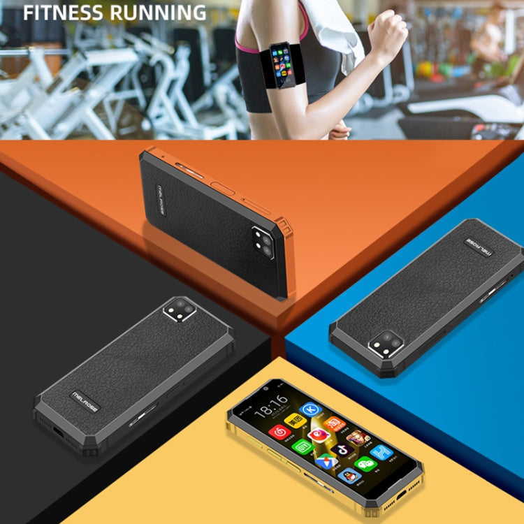 MELROSE 2019 END with Fingerprint, 1GB+8GB, 3.46 inch, Android 8.1 MTK6739V/WA Quad Core up to 1.28GHz, Support Bluetooth / WiFi /GPS, Network: 4G, Support Google Play