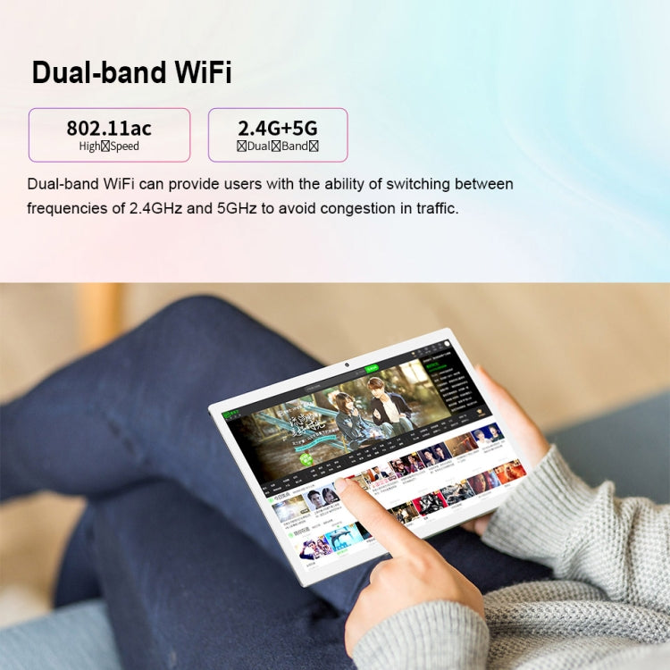 Teclast M30 4G Calling Tablet, 10.1 inch, 4GB+128GB, 7500mAh Battery, Android 8.0 MT6797T(X27) Deca Core 2.6GHz, Support Bluetooth & Dual Band WiFi & TF Card & OTG & GPS(Grey)