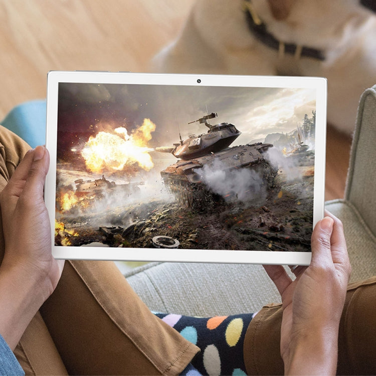 Teclast M30 4G Calling Tablet, 10.1 inch, 4GB+128GB, 7500mAh Battery, Android 8.0 MT6797T(X27) Deca Core 2.6GHz, Support Bluetooth & Dual Band WiFi & TF Card & OTG & GPS(Grey)