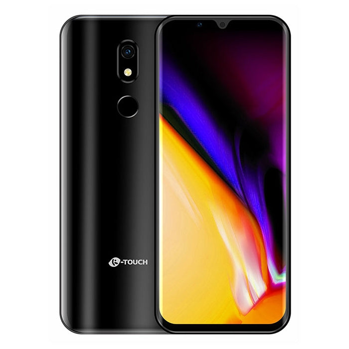 K-TOUCH M16, 2GB+32GB, Face ID & Fingerprint Identification, 3.46 inch Android 8.1 MTK6739V/CWA Quad Core 1.5Ghz, Network: 4G, Dual SIM, Support Google Play(Black)