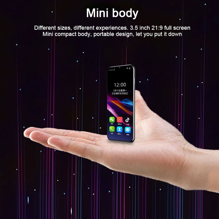 K-TOUCH M16, 2GB+32GB, Face ID & Fingerprint Identification, 3.46 inch Android 8.1 MTK6739V/CWA Quad Core 1.5Ghz, Network: 4G, Dual SIM, Support Google Play(Black)
