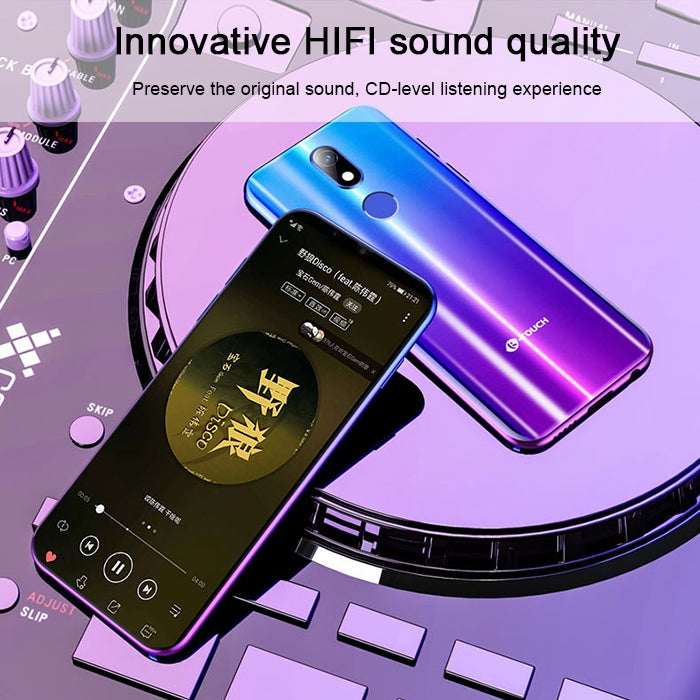 K-TOUCH M16, 3GB+64GB, Face ID & Fingerprint Identification, 3.46 inch Android 8.1 MTK6739V/CWA Quad Core 1.5Ghz, Network: 4G, Dual SIM, Support Google Play