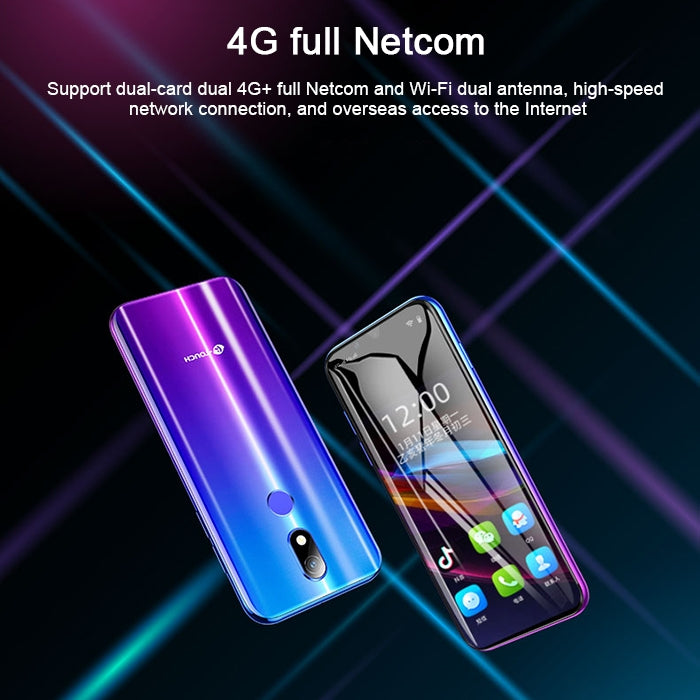 K-TOUCH M16, 3GB+64GB, Face ID & Fingerprint Identification, 3.46 inch Android 8.1 MTK6739V/CWA Quad Core 1.5Ghz, Network: 4G, Dual SIM, Support Google Play