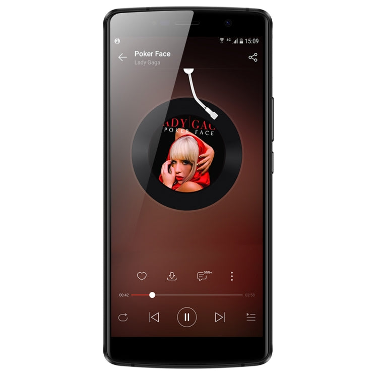 [HK Warehouse] LEAGOO POWER 5, Dual 4G, 6GB+64GB, Dual Back Cameras, 7000mAh Battery, Face ID & Fingerprint Identification, 5.99 inch Android 8.1 MTK6763 Octa Core up to  2.0GHz, Network: 4G, Dual SIM, Wireless Charge(Black)