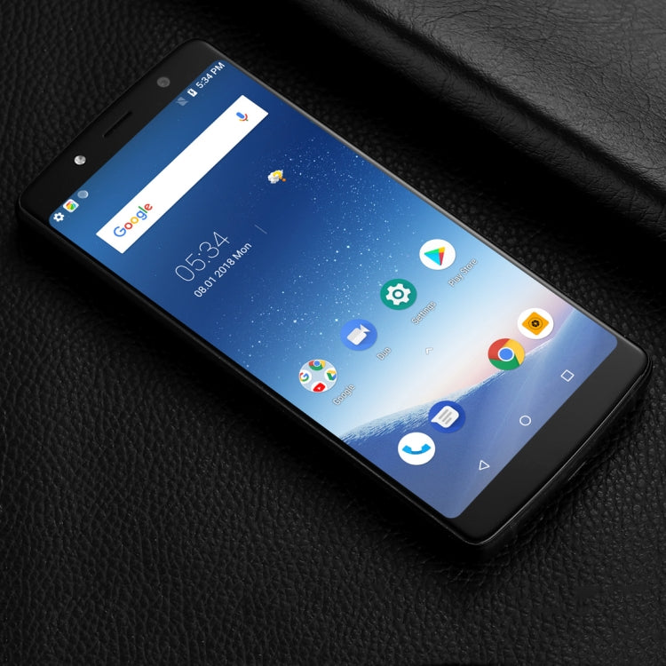 [HK Warehouse] LEAGOO POWER 5, Dual 4G, 6GB+64GB, Dual Back Cameras, 7000mAh Battery, Face ID & Fingerprint Identification, 5.99 inch Android 8.1 MTK6763 Octa Core up to  2.0GHz, Network: 4G, Dual SIM, Wireless Charge(Black)