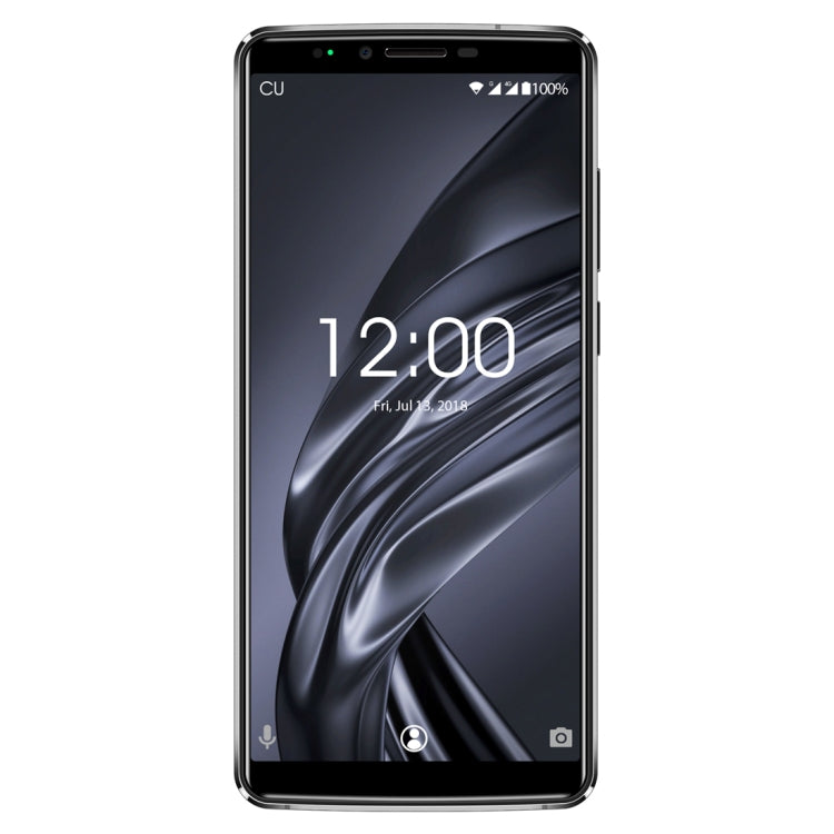 [HK Warehouse] OUKITEL K8, 4GB+64GB, Dual Back Cameras, Face ID & Fingerprint Identification, 5000mAh Battery, 6.0 inch Android 8.0 MTK6750T Octa Core up to 1.5GHz, Network: 4G, OTG (Space Gray)