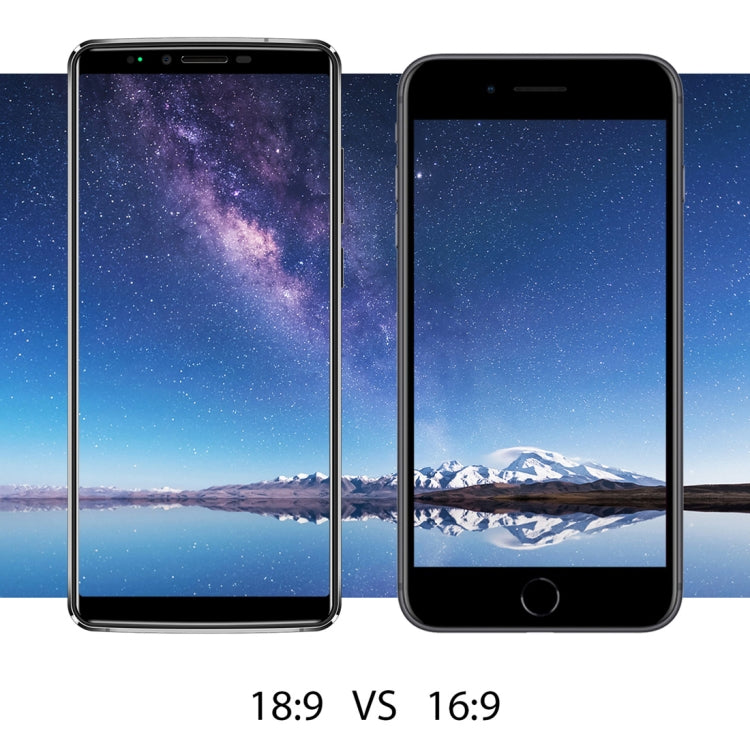 [HK Warehouse] OUKITEL K8, 4GB+64GB, Dual Back Cameras, Face ID & Fingerprint Identification, 5000mAh Battery, 6.0 inch Android 8.0 MTK6750T Octa Core up to 1.5GHz, Network: 4G, OTG (Space Gray)