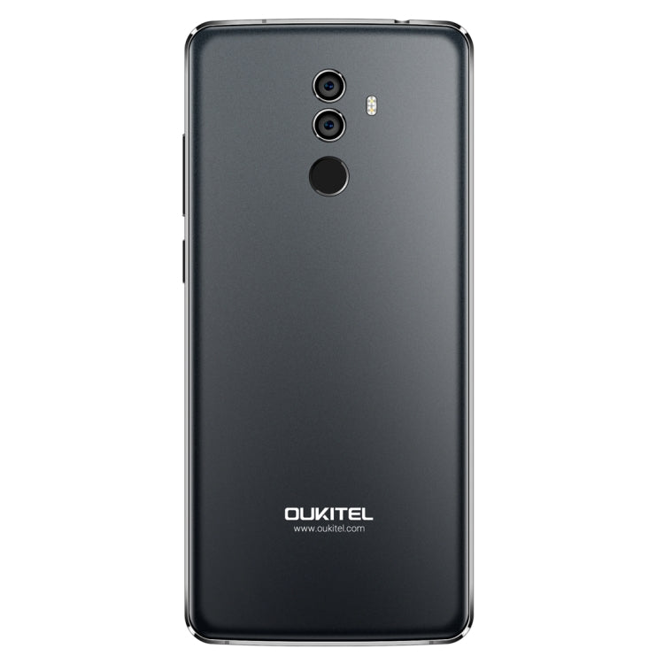 [HK Warehouse] OUKITEL K8, 4GB+64GB, Dual Back Cameras, Face ID & Fingerprint Identification, 5000mAh Battery, 6.0 inch Android 8.0 MTK6750T Octa Core up to 1.5GHz, Network: 4G, OTG (Space Gray)