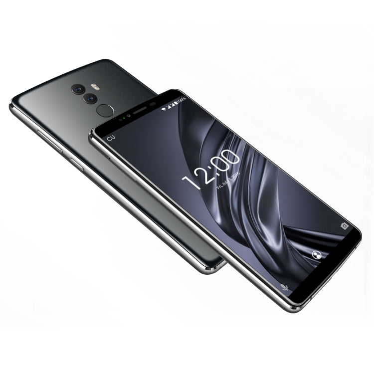 [HK Warehouse] OUKITEL K8, 4GB+64GB, Dual Back Cameras, Face ID & Fingerprint Identification, 5000mAh Battery, 6.0 inch Android 8.0 MTK6750T Octa Core up to 1.5GHz, Network: 4G, OTG (Space Gray)