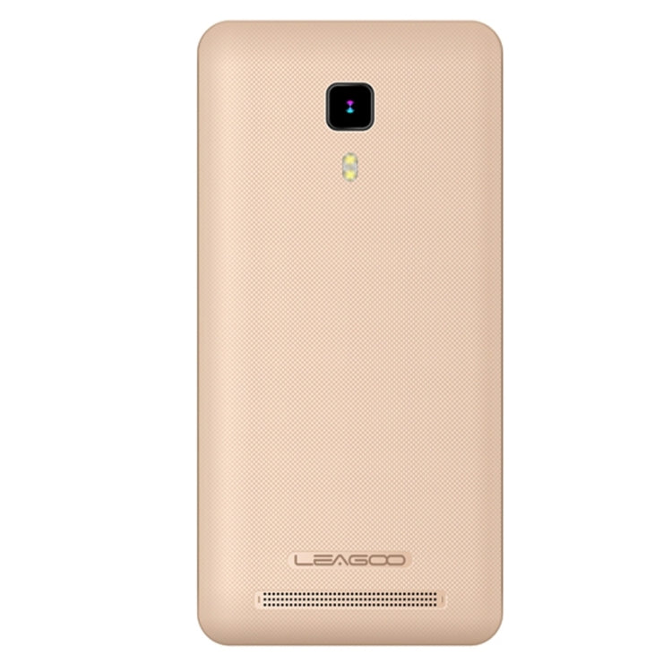 [HK Warehouse] LEAGOO Z3C, 512MB+8GB, 4.5 inch LEAGOO OS 1.1 Lite (Android 6.0) SC7731c Cortex A7 Quad Core up to 1.3GHz, Network: 3G (European Version)(Gold)