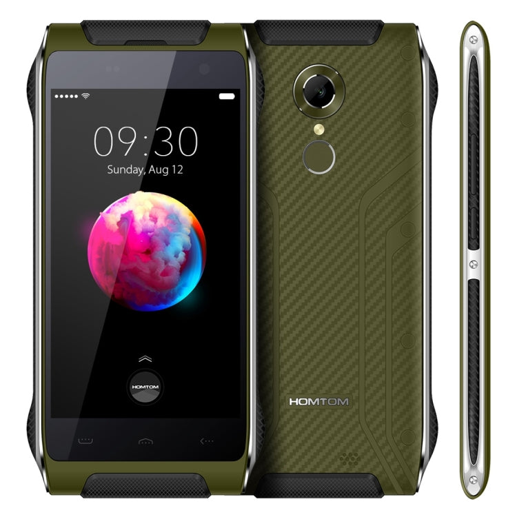[HK Warehouse] HOMTOM HT20 Pro Tri-proofing Phone, 3GB+32GB, IP68 Waterproof Dustproof Shockproof, Fingerprint Identification, 4.7 inch Android 6.0 MTK6753 Octa Core up to 1.3GHz, OTG, OTA, Network: 4G, CE & RoHs Certificated