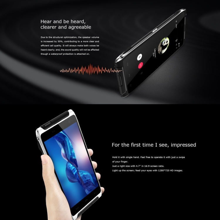 [HK Warehouse] HOMTOM HT20 Pro Tri-proofing Phone, 3GB+32GB, IP68 Waterproof Dustproof Shockproof, Fingerprint Identification, 4.7 inch Android 6.0 MTK6753 Octa Core up to 1.3GHz, OTG, OTA, Network: 4G, CE & RoHs Certificated