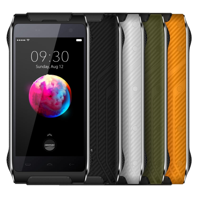[HK Warehouse] HOMTOM HT20 Pro Tri-proofing Phone, 3GB+32GB, IP68 Waterproof Dustproof Shockproof, Fingerprint Identification, 4.7 inch Android 6.0 MTK6753 Octa Core up to 1.3GHz, OTG, OTA, Network: 4G, CE & RoHs Certificated