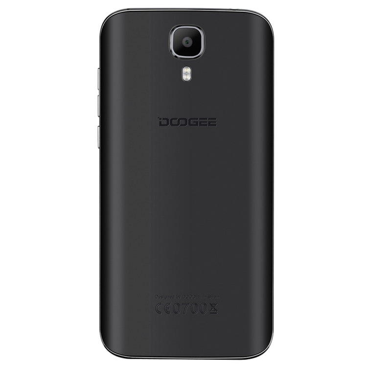 DOOGEE X9 16GB, Network: 3G, DTouch Fingerprint, 5.5 inch 2.5D Android 6.0 MTK6580 Quad Core, RAM: 1GB, OTG, OTA, Dual SIM