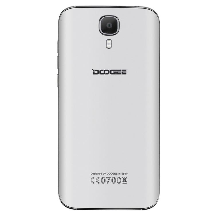DOOGEE X9 16GB, Network: 3G, DTouch Fingerprint, 5.5 inch 2.5D Android 6.0 MTK6580 Quad Core, RAM: 1GB, OTG, OTA, Dual SIM