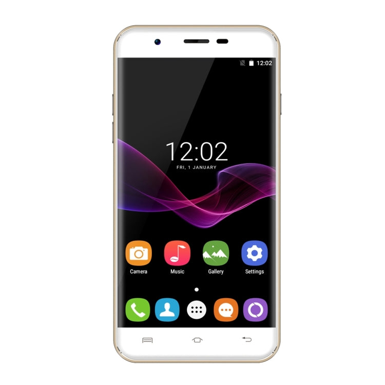 [HK Warehouse] OUKITEL U7 Max, 1GB+8GB, V Hand Automatic Photograph, Letters Quick Open APP, 5.5 inch 2.5D Curved Screen, Android 6.0 OS, MT6580A Quad Core 64-bit 1.3GHz, Network: 3G