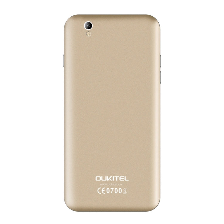 [HK Warehouse] OUKITEL U7 Max, 1GB+8GB, V Hand Automatic Photograph, Letters Quick Open APP, 5.5 inch 2.5D Curved Screen, Android 6.0 OS, MT6580A Quad Core 64-bit 1.3GHz, Network: 3G